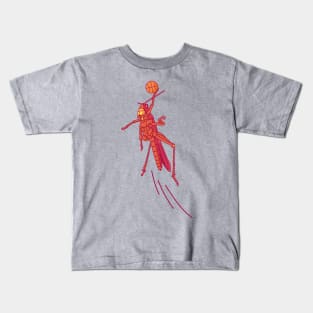 Grasshopper #2 Kids T-Shirt